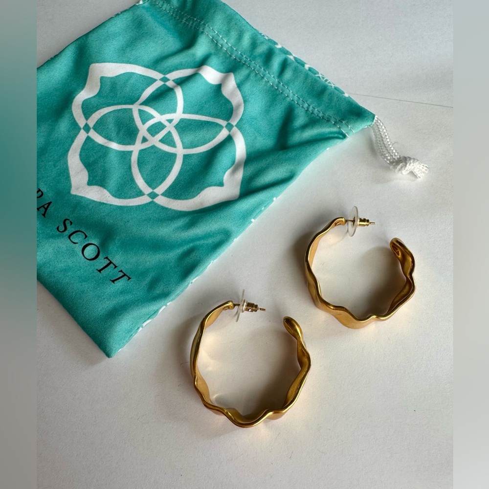 Kendra Scott Holland Hoop Earrings